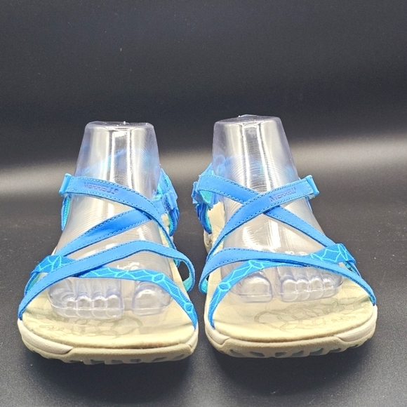 Merrell Women's Blue Sandals - Picture 5 of 10